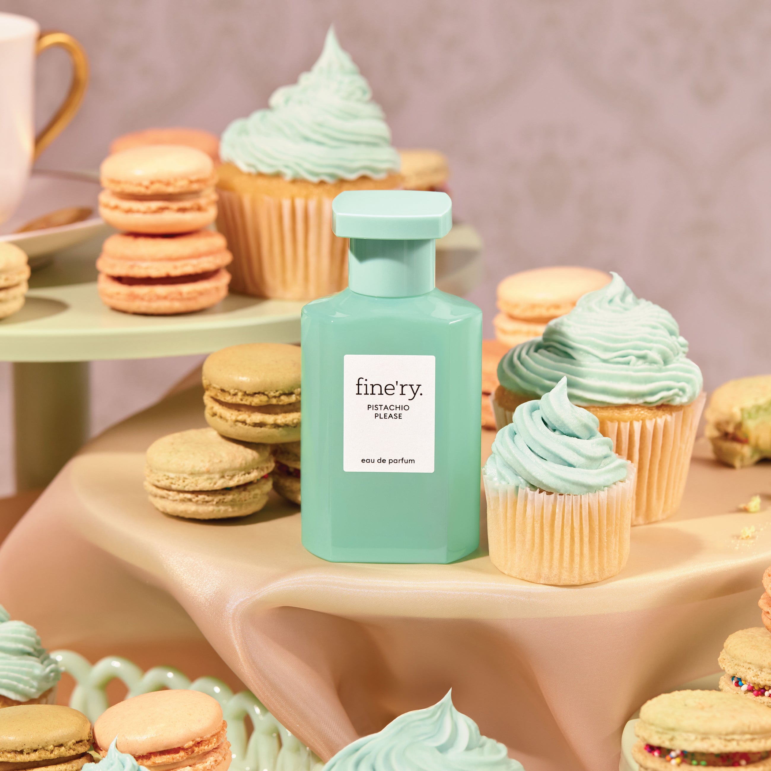 fine'ry. Women's Eau de Parfum - Pistachio Please