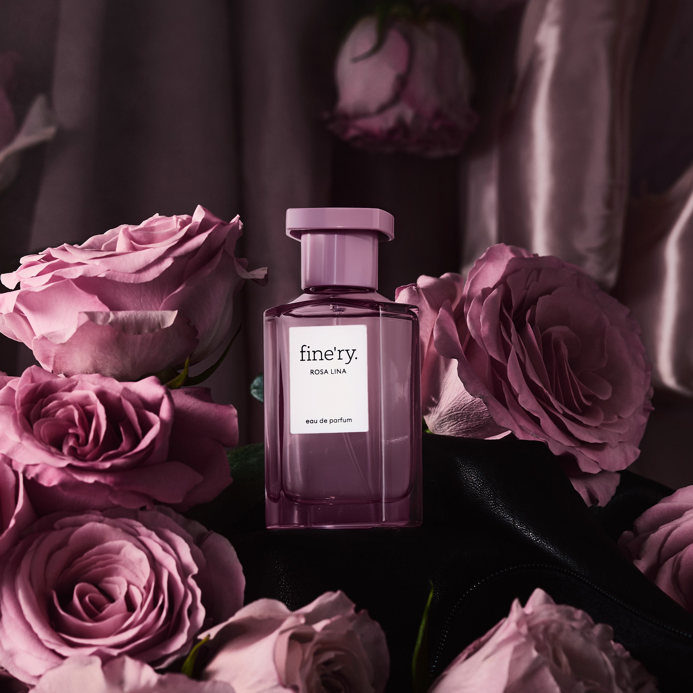 fine'ry. Women's Eau de Parfum - Rosa Lina