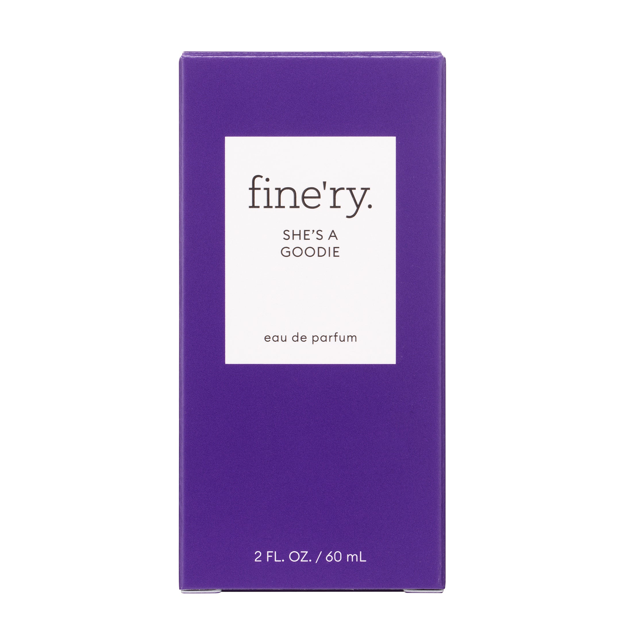 fine'ry. Women's Eau de Parfum - She's a Goodie