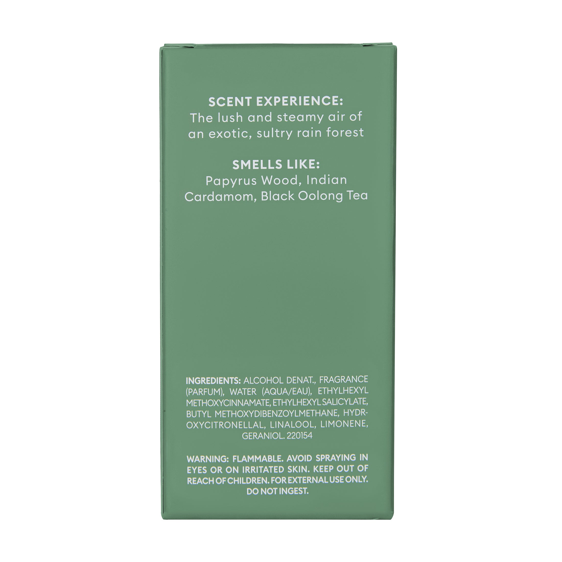 fine'ry. Women's Eau de Parfum - Jungle Santal