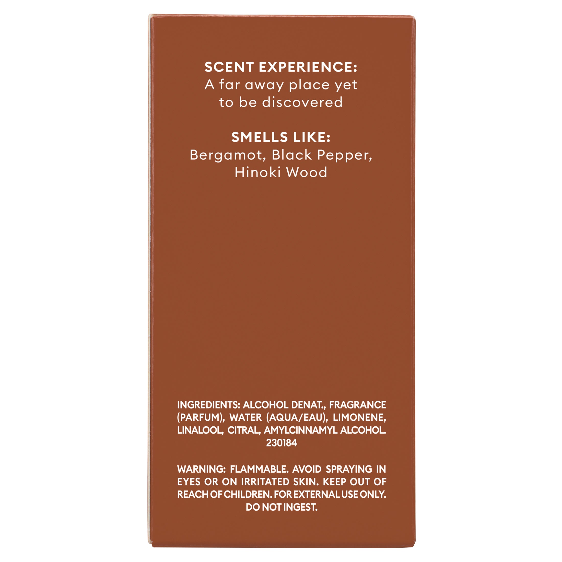 fine'ry. Women's Eau de Parfum - Mysterious Nomad