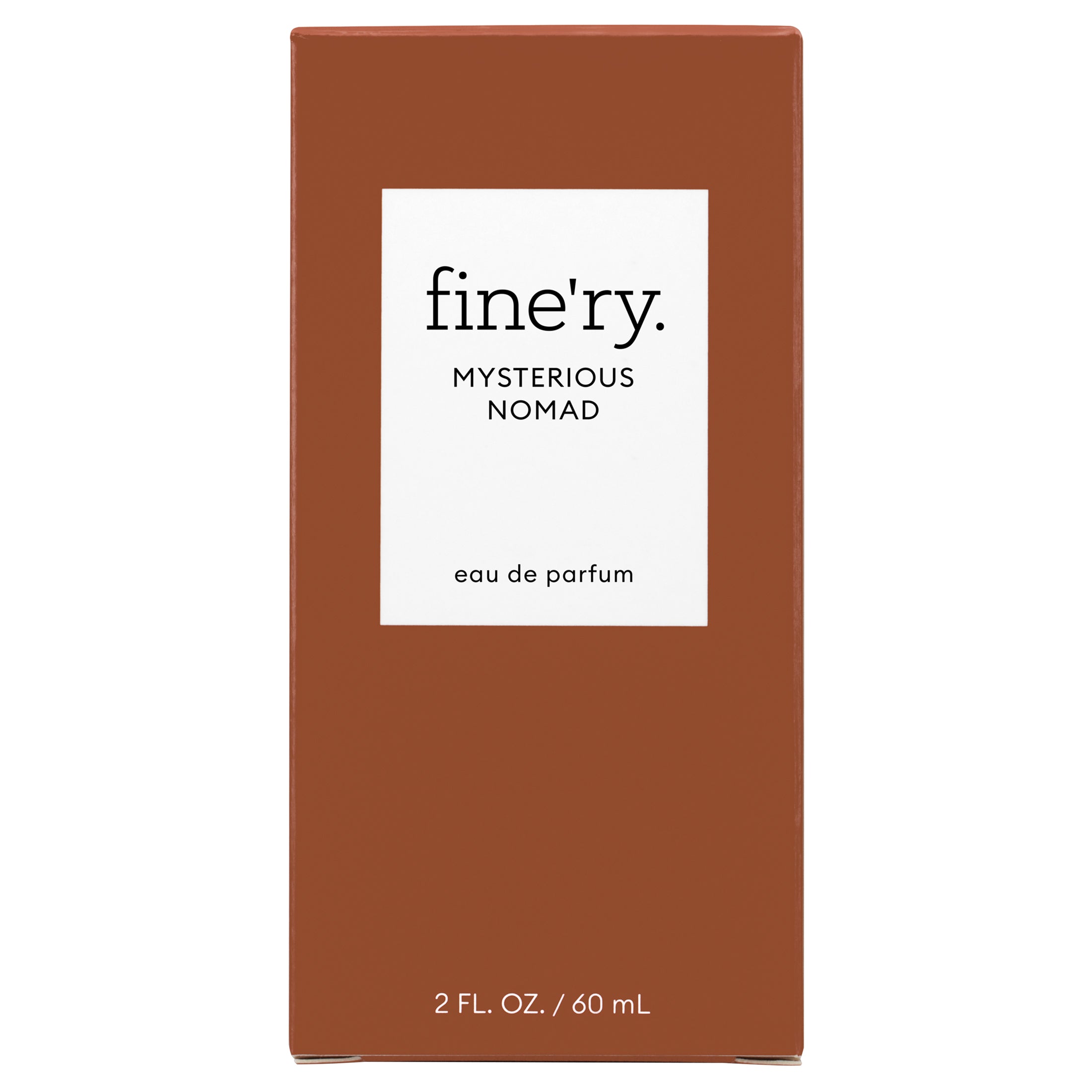 fine'ry. Women's Eau de Parfum - Mysterious Nomad