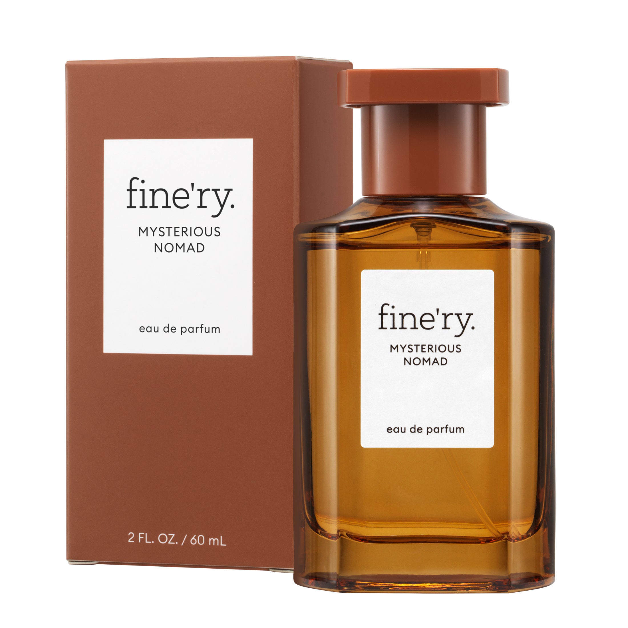 fine'ry. Women's Eau de Parfum - Mysterious Nomad