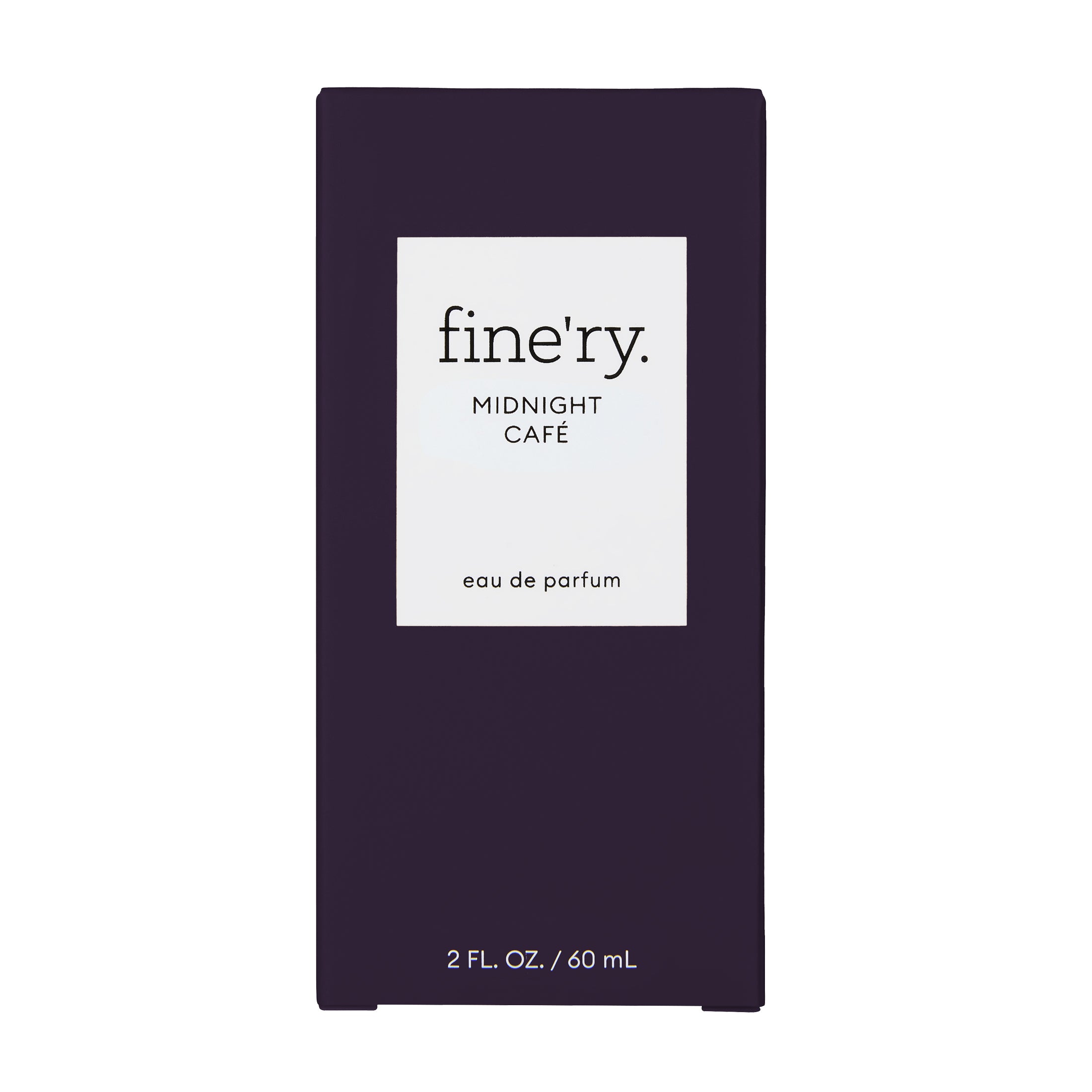 fine'ry. Women's Eau de Parfum - Midnight Café