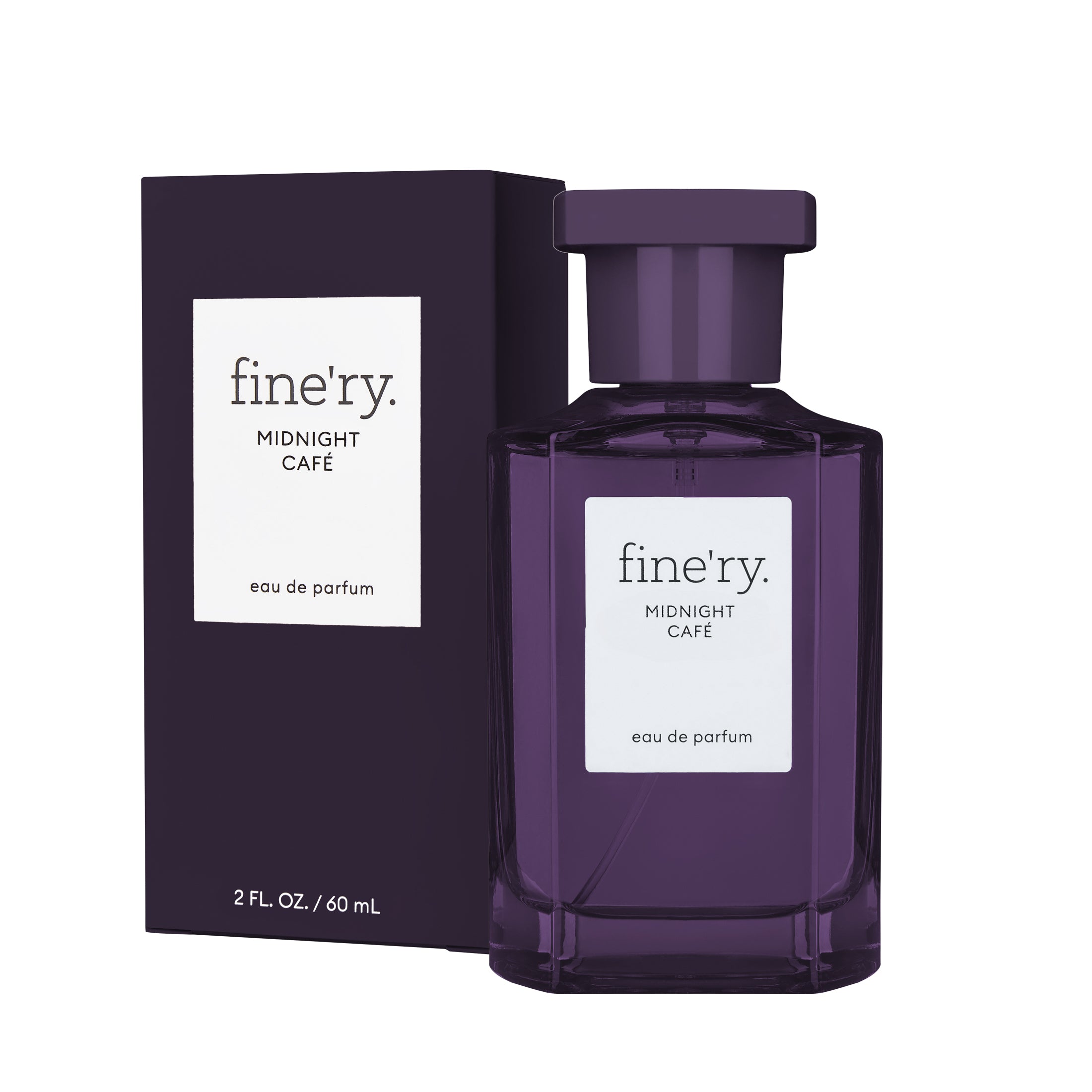 fine'ry. Women's Eau de Parfum - Midnight Café