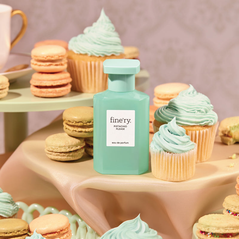 fine'ry. Women's Eau de Parfum - Pistachio Please