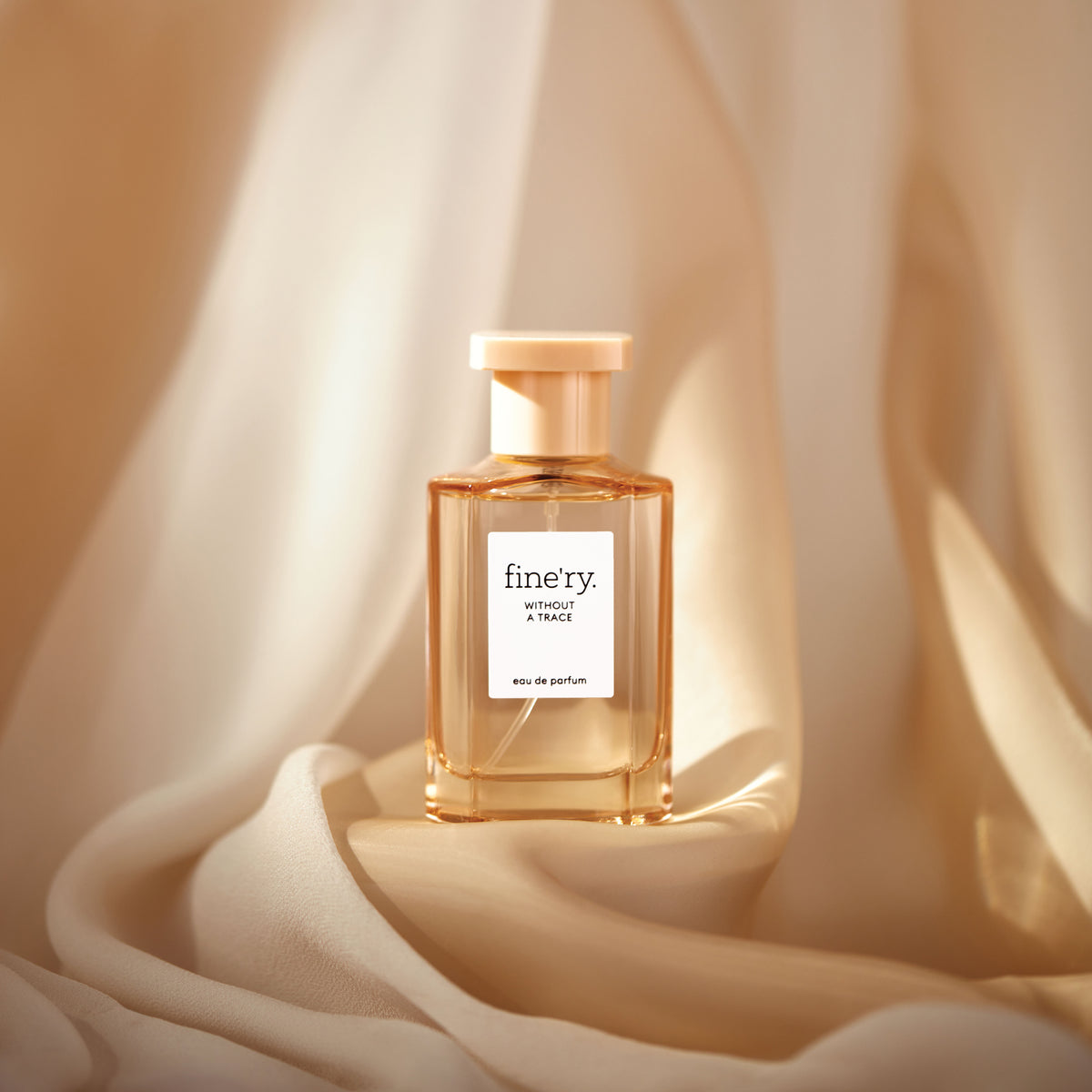 fine'ry. Without a Trace Eau de Parfum bottle