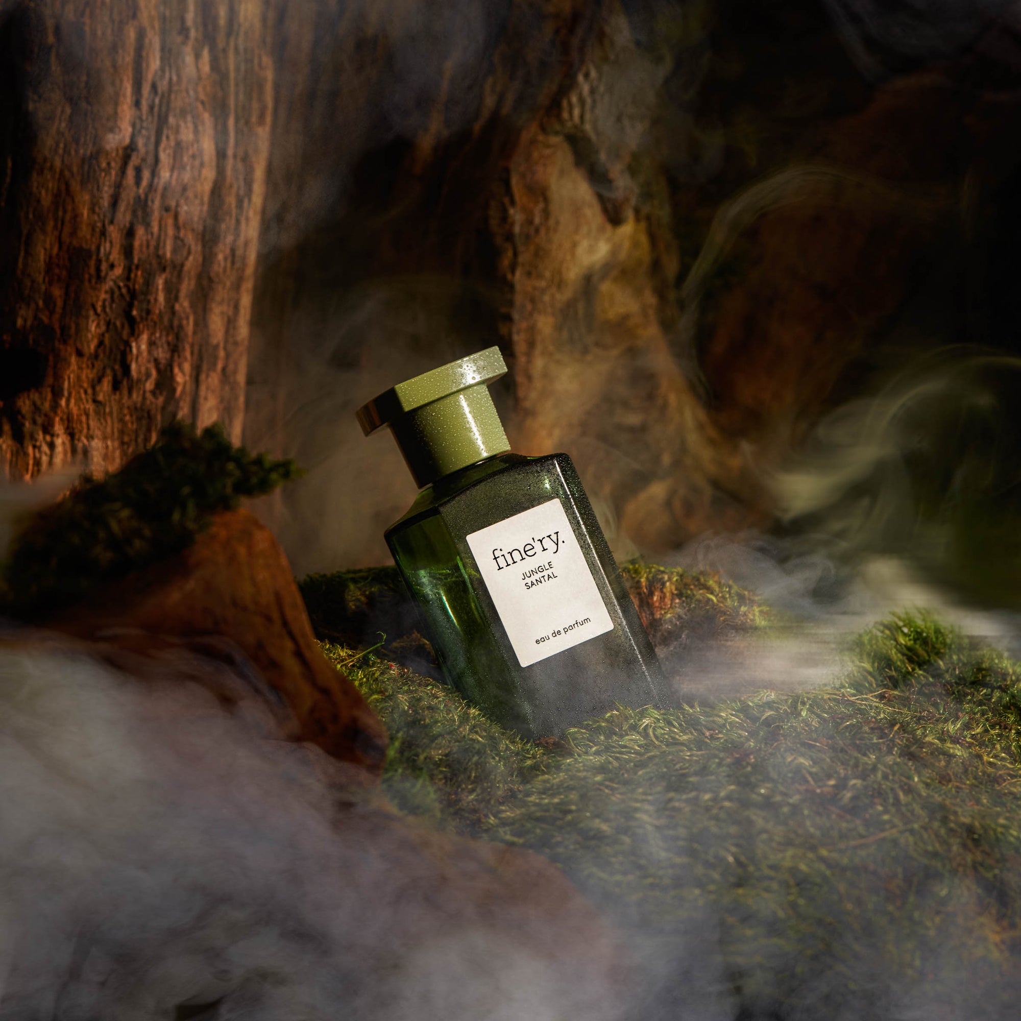 fine'ry. Women's Eau de Parfum - Jungle Santal
