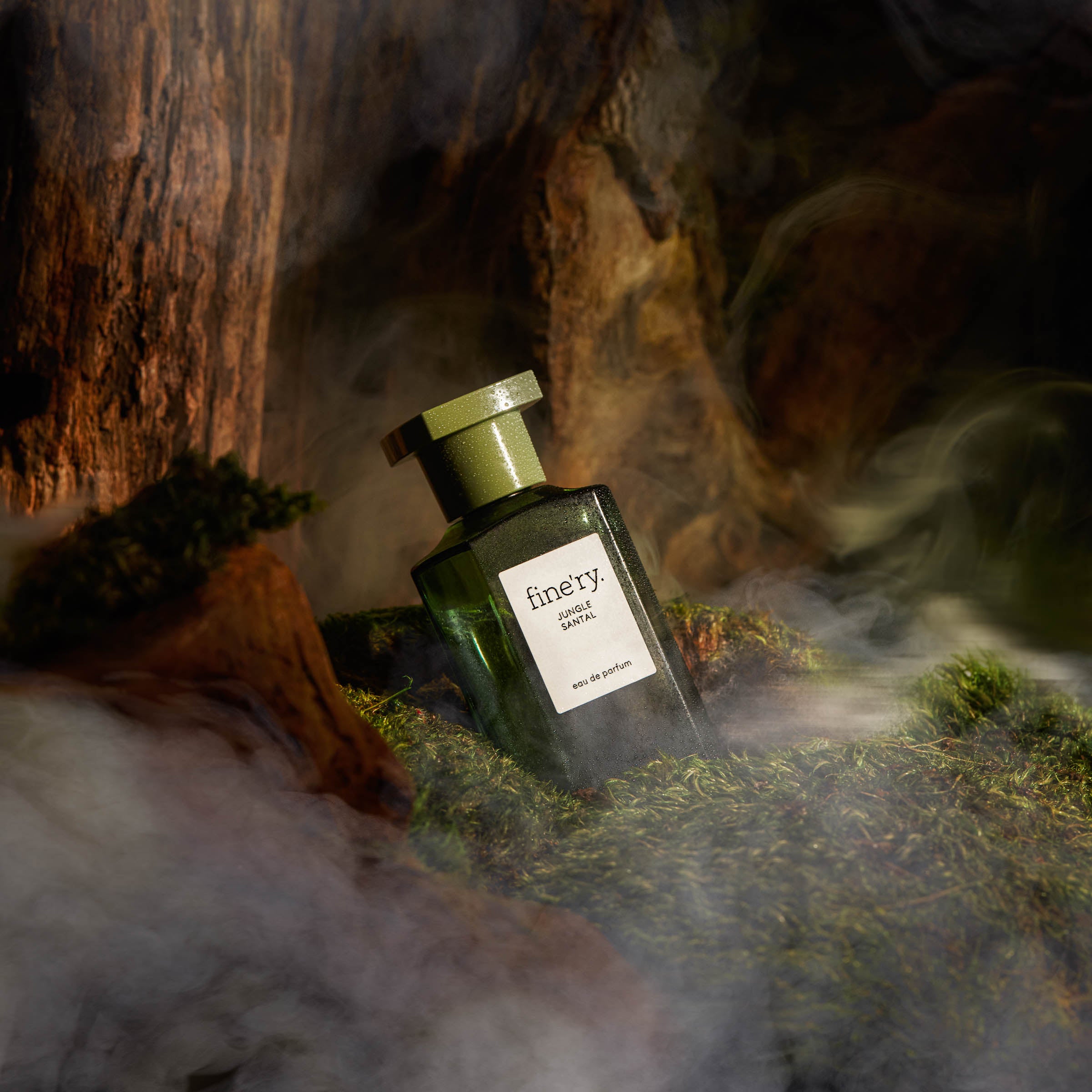 fine'ry. Women's Eau de Parfum - Jungle Santal