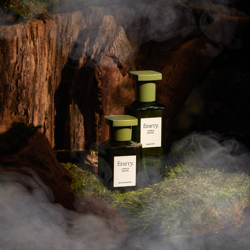fine'ry. Body Mist Women's Fragrance Mist - Jungle Santal