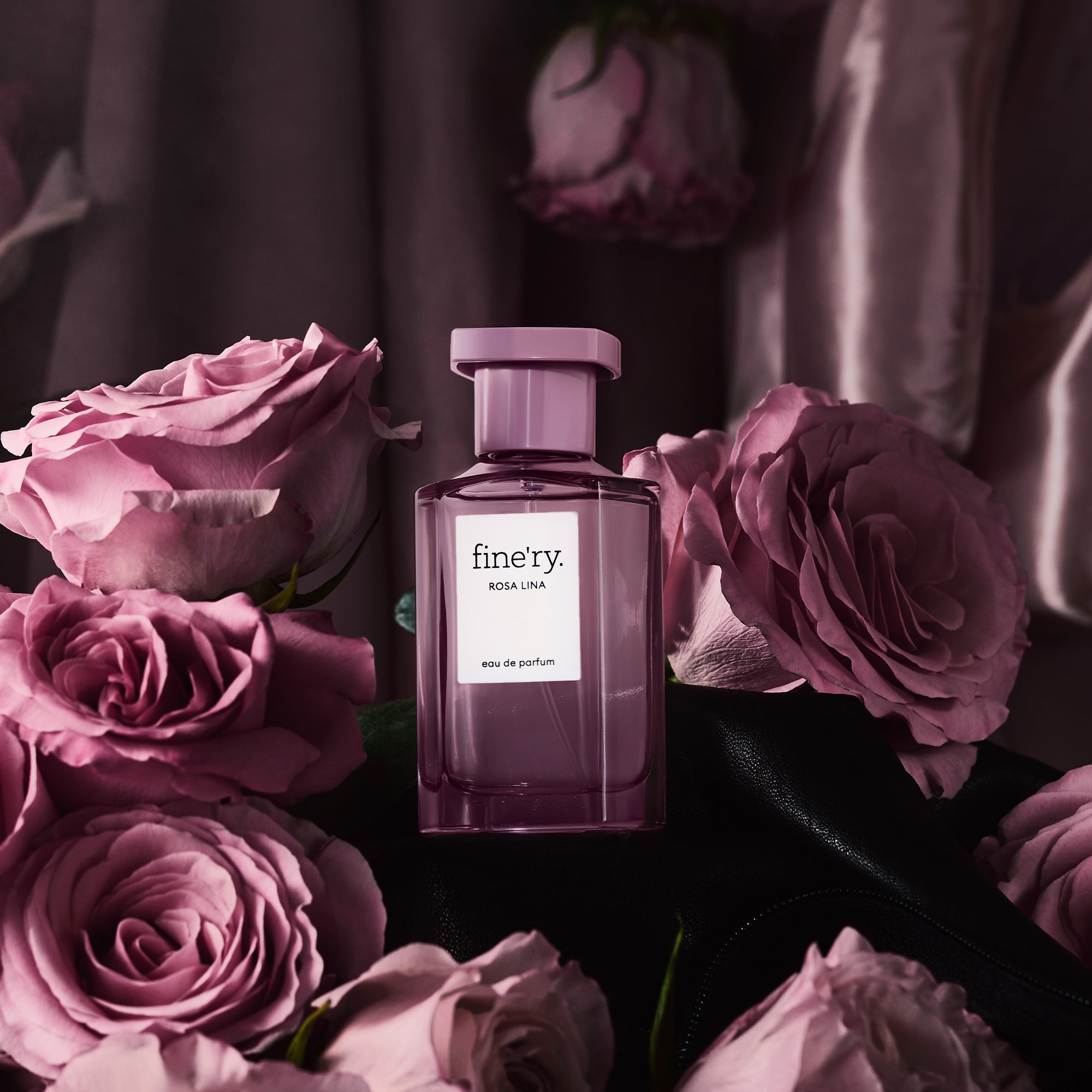 fine'ry. Women's Eau de Parfum - Rosa Lina