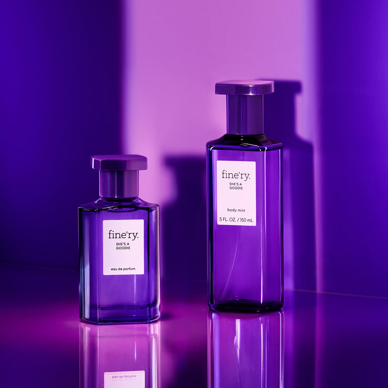 fine'ry. Body Mist Women's Fragrance Mist - She's a Goodie