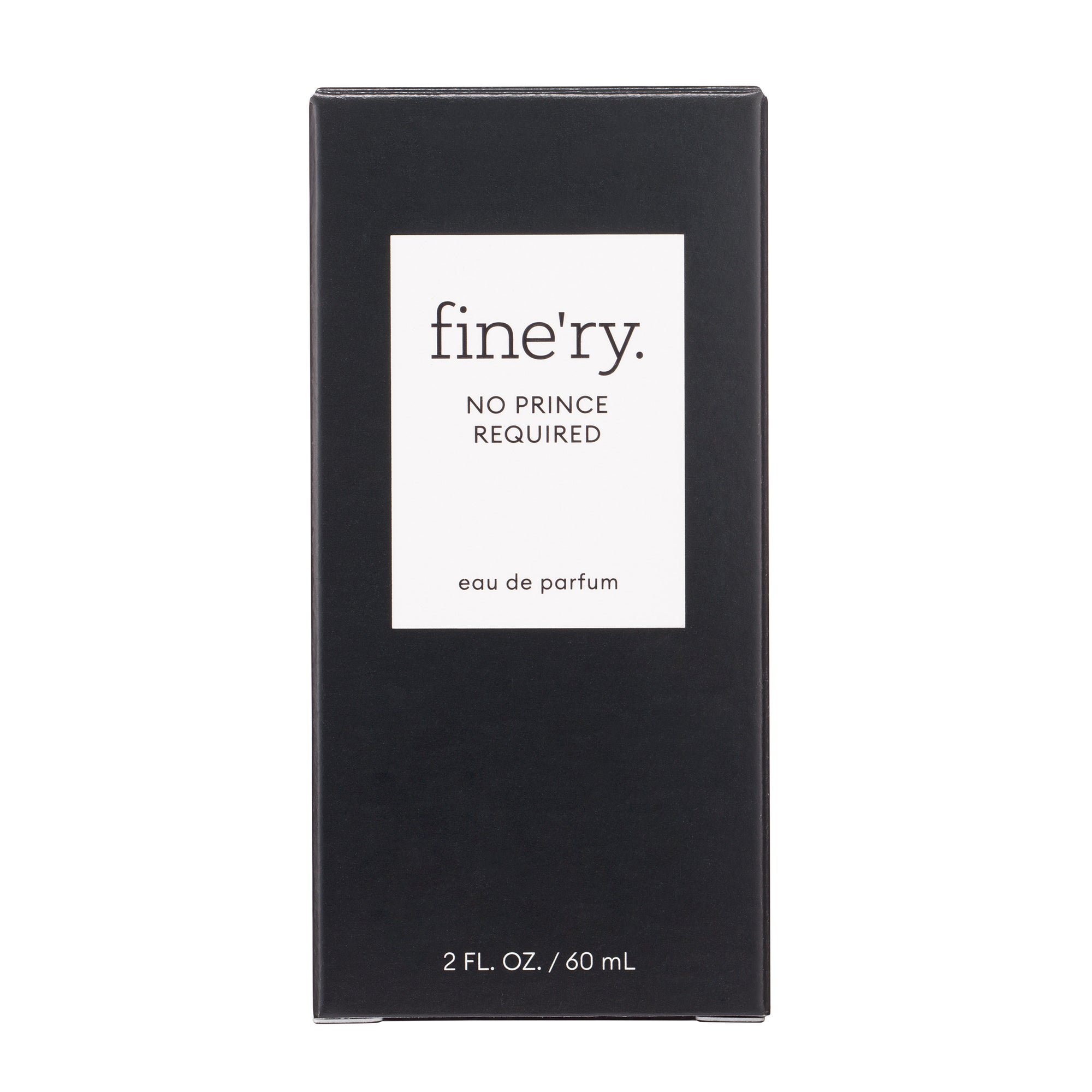 fine'ry. Women's Eau de Parfum - No Prince Required