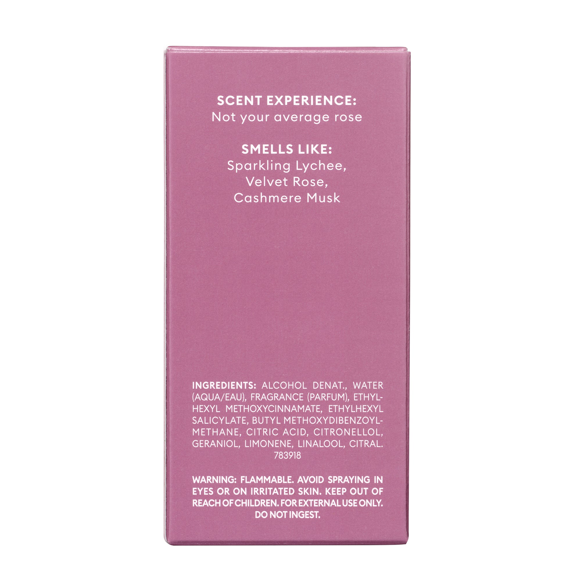fine'ry. Women's Eau de Parfum - Rosa Lina
