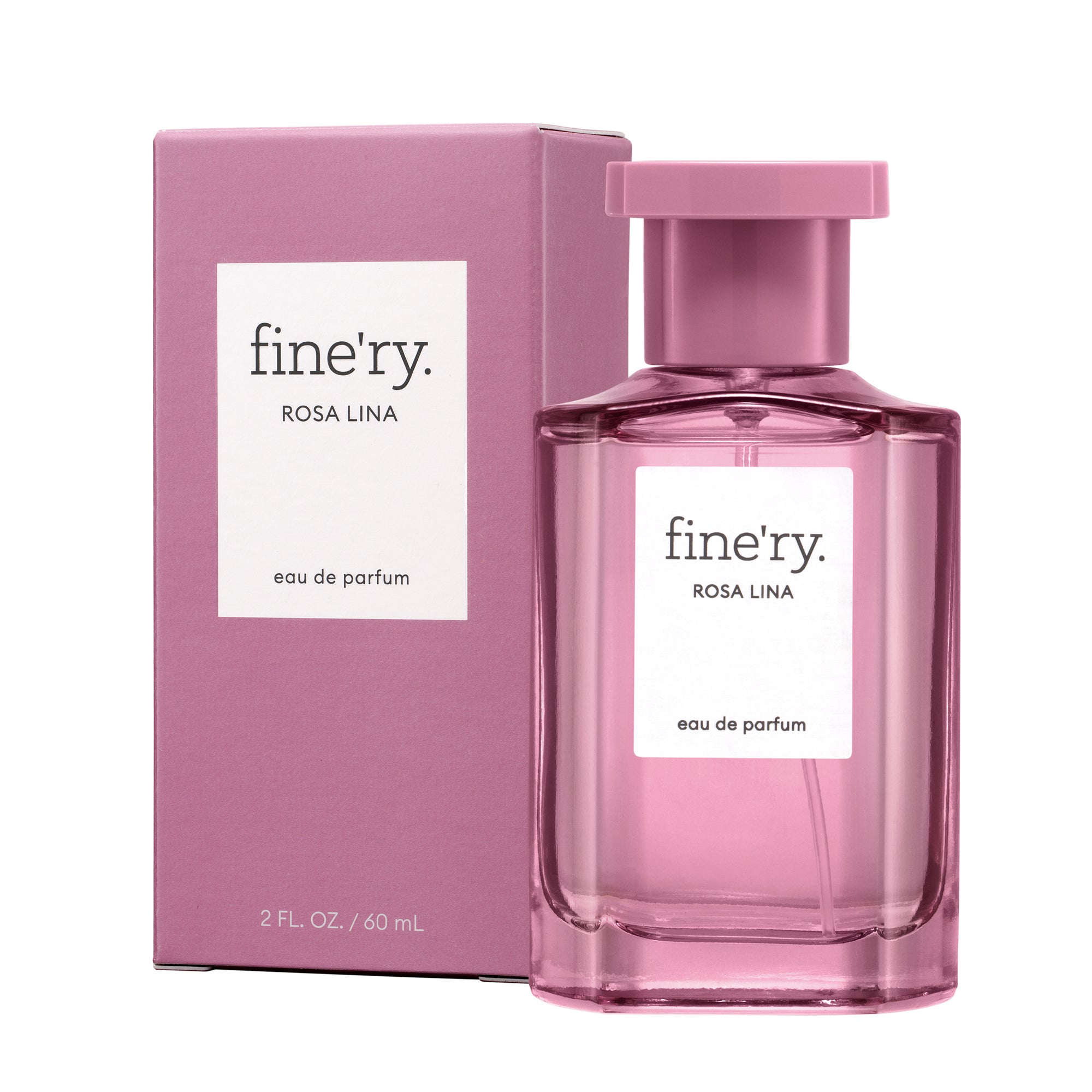 fine'ry. Women's Eau de Parfum - Rosa Lina