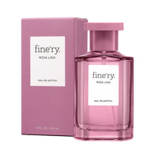 fine'ry. Women's Eau de Parfum - Rosa Lina