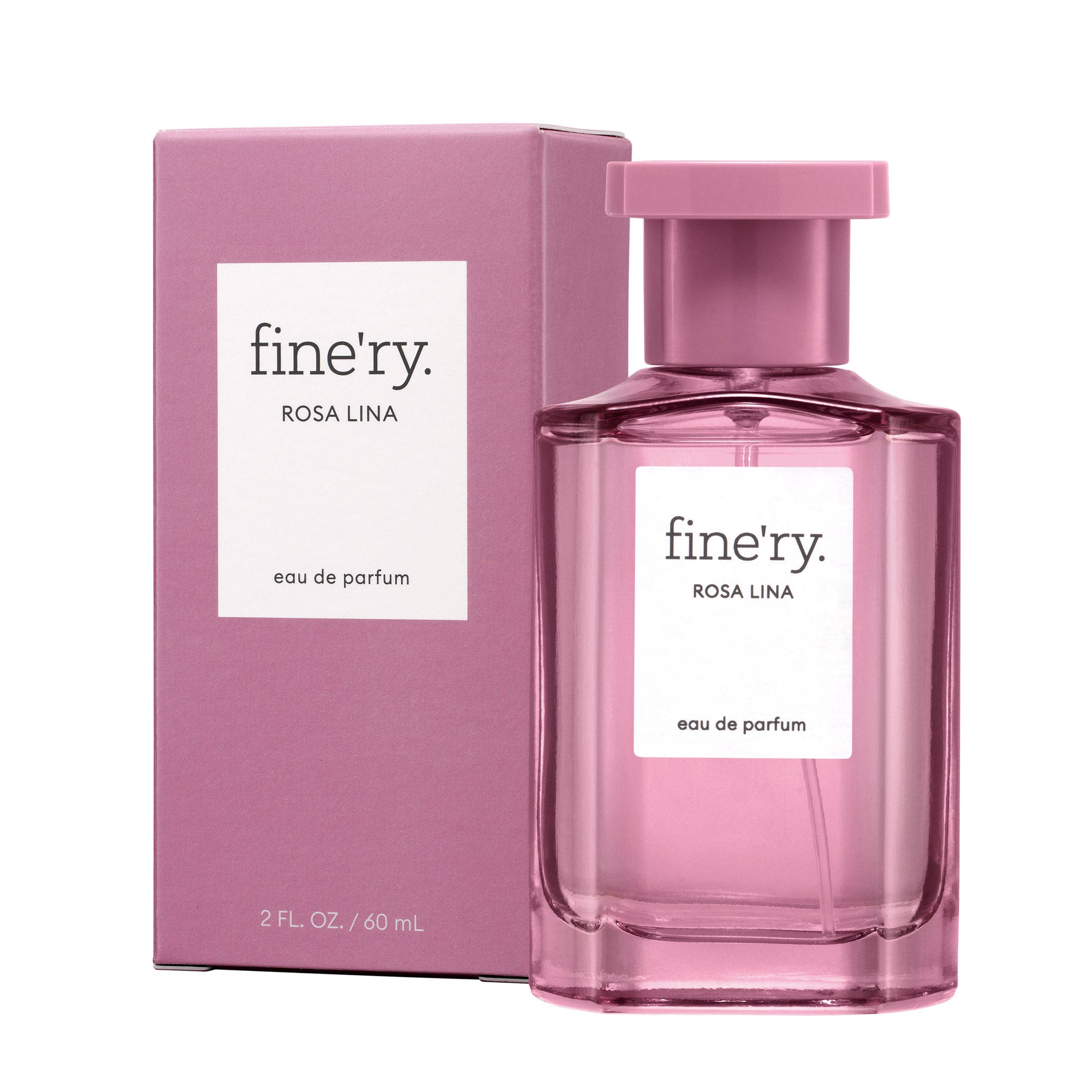 fine'ry. Women's Eau de Parfum - Rosa Lina