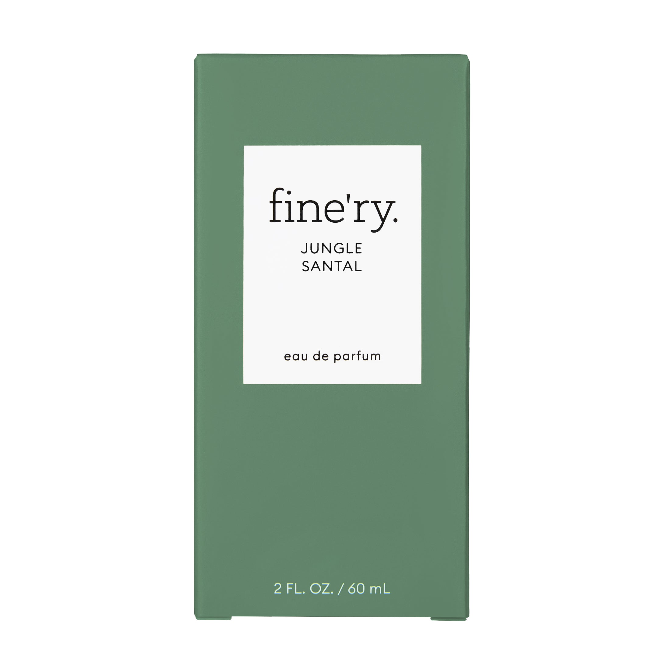 fine'ry. Women's Eau de Parfum - Jungle Santal