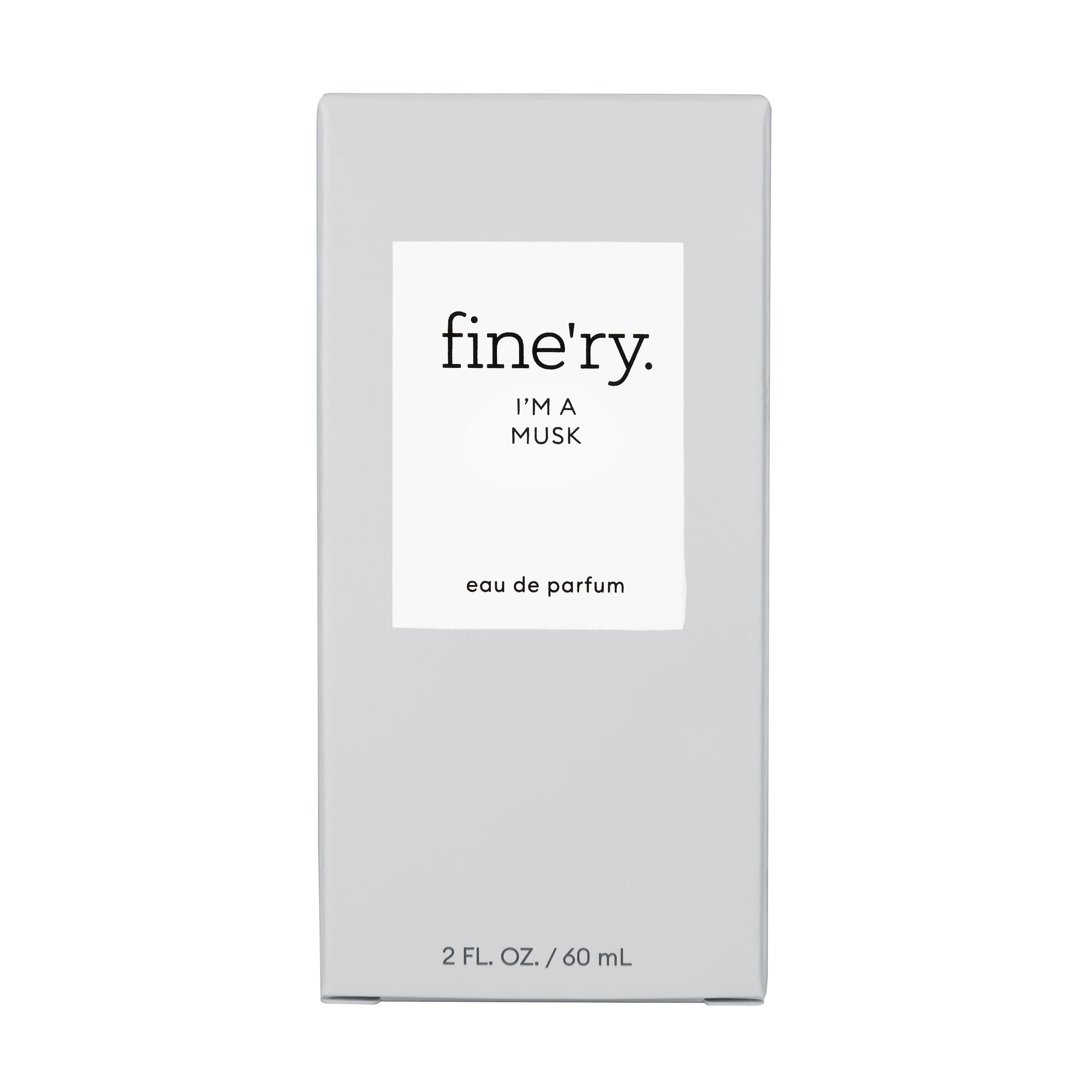 fine'ry. Women's Eau de Parfum - I'm a Musk