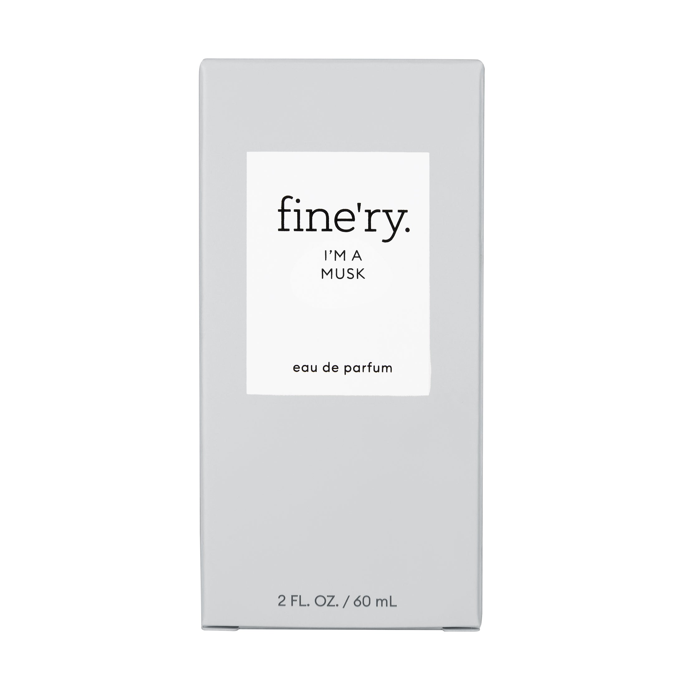 fine'ry. Women's Eau de Parfum - I'm a Musk