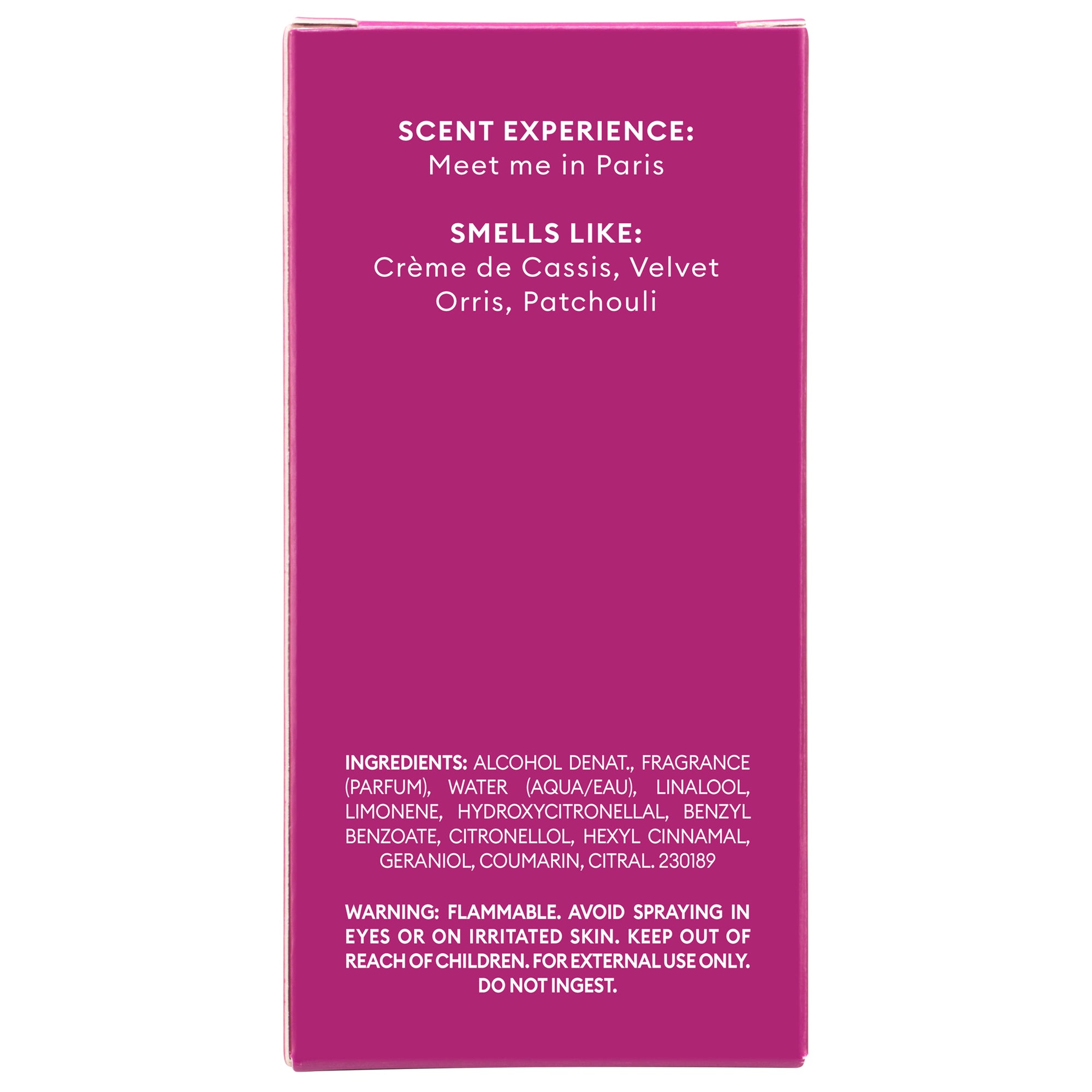 fine'ry. Women's Eau de Parfum - Madame