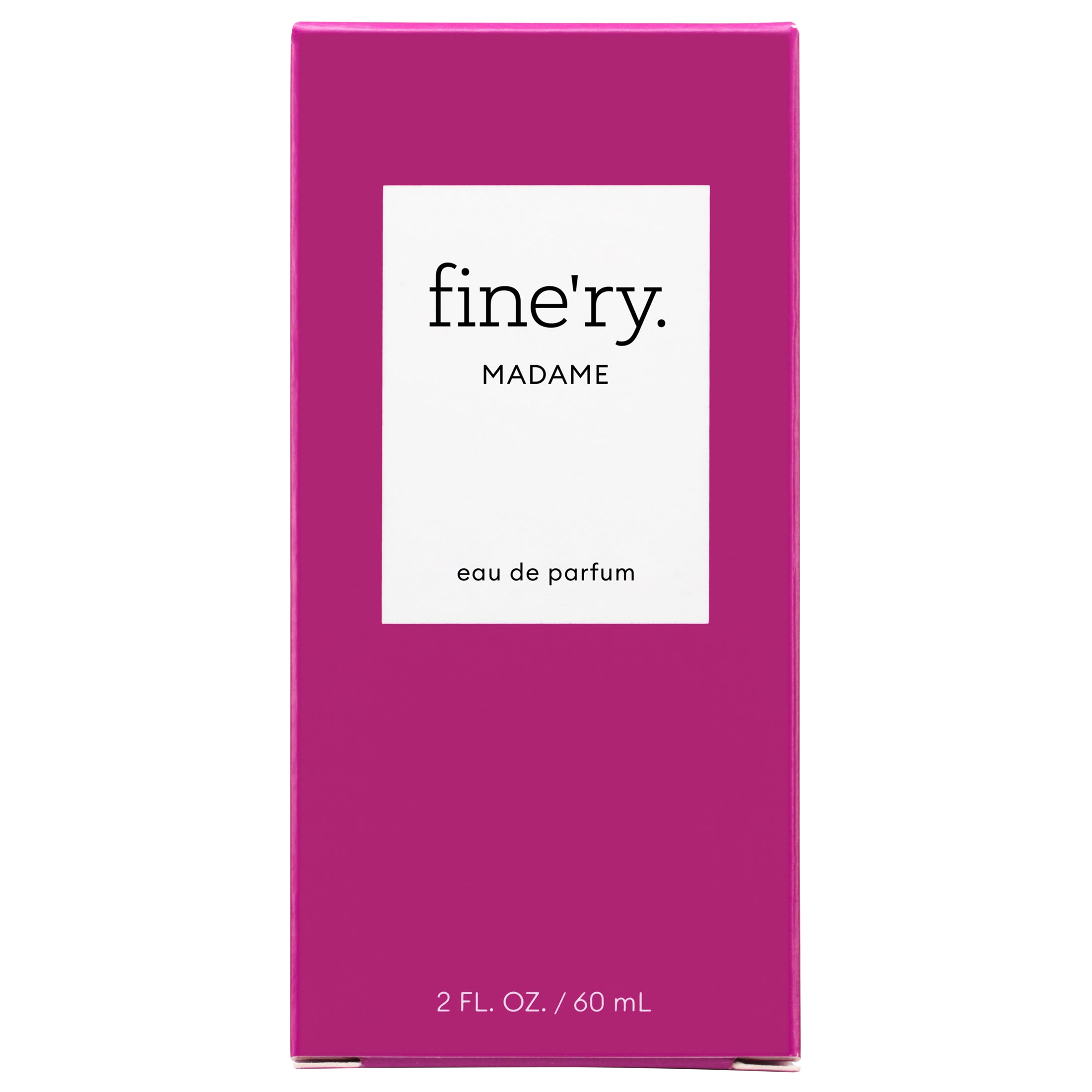 fine'ry. Women's Eau de Parfum - Madame