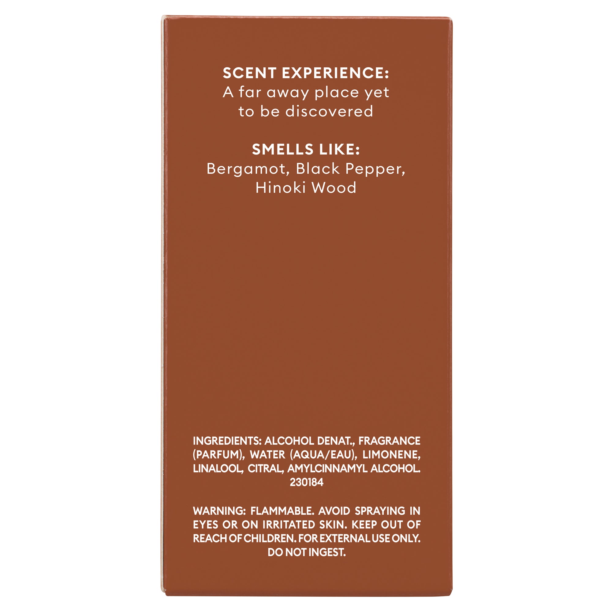 fine'ry. Women's Eau de Parfum - Mysterious Nomad
