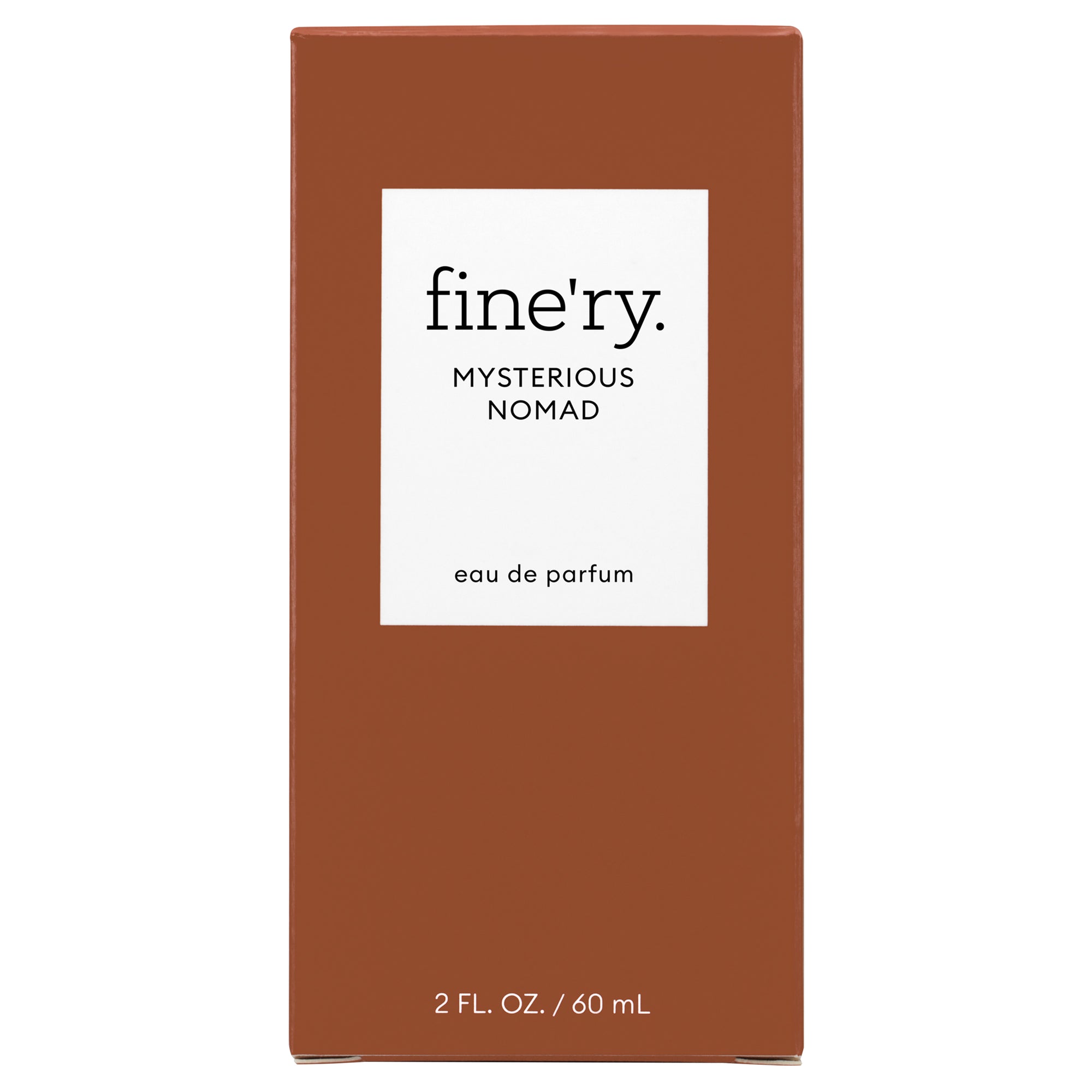 fine'ry. Women's Eau de Parfum - Mysterious Nomad