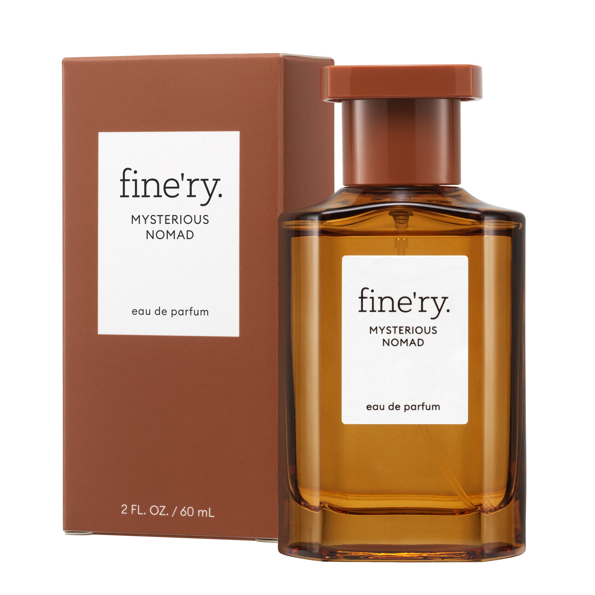 fine'ry. Women's Eau de Parfum - Mysterious Nomad