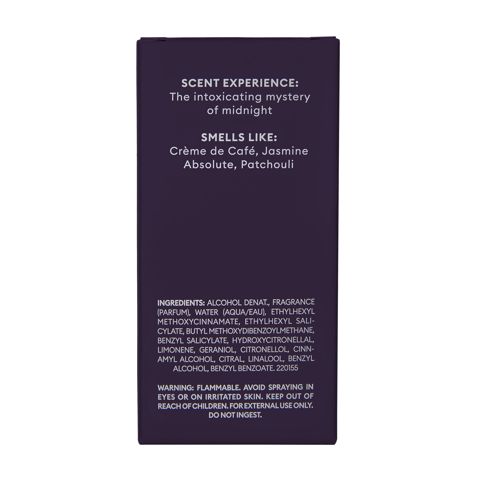 fine'ry. Women's Eau de Parfum - Midnight Café