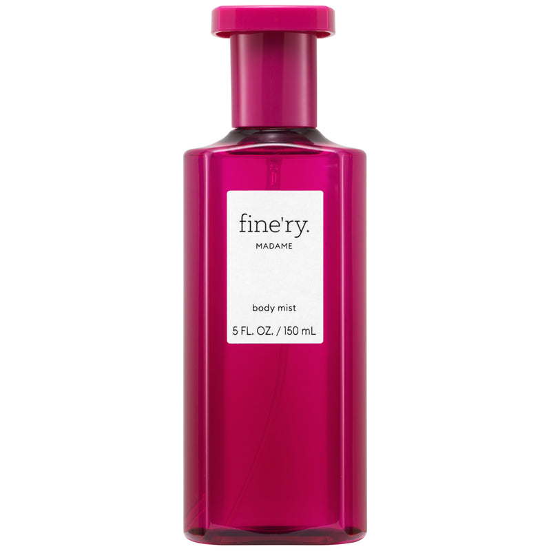 fine'ry. Body Mist Women's Fragrance Mist - Madame