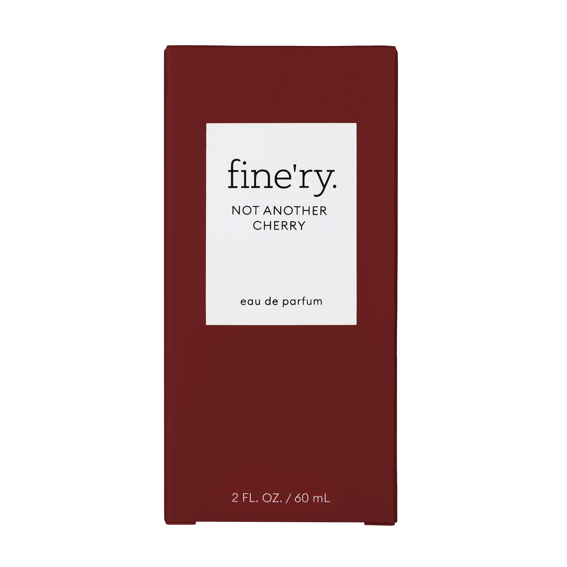 fine'ry. Women's Eau de Parfum - Not Another Cherry