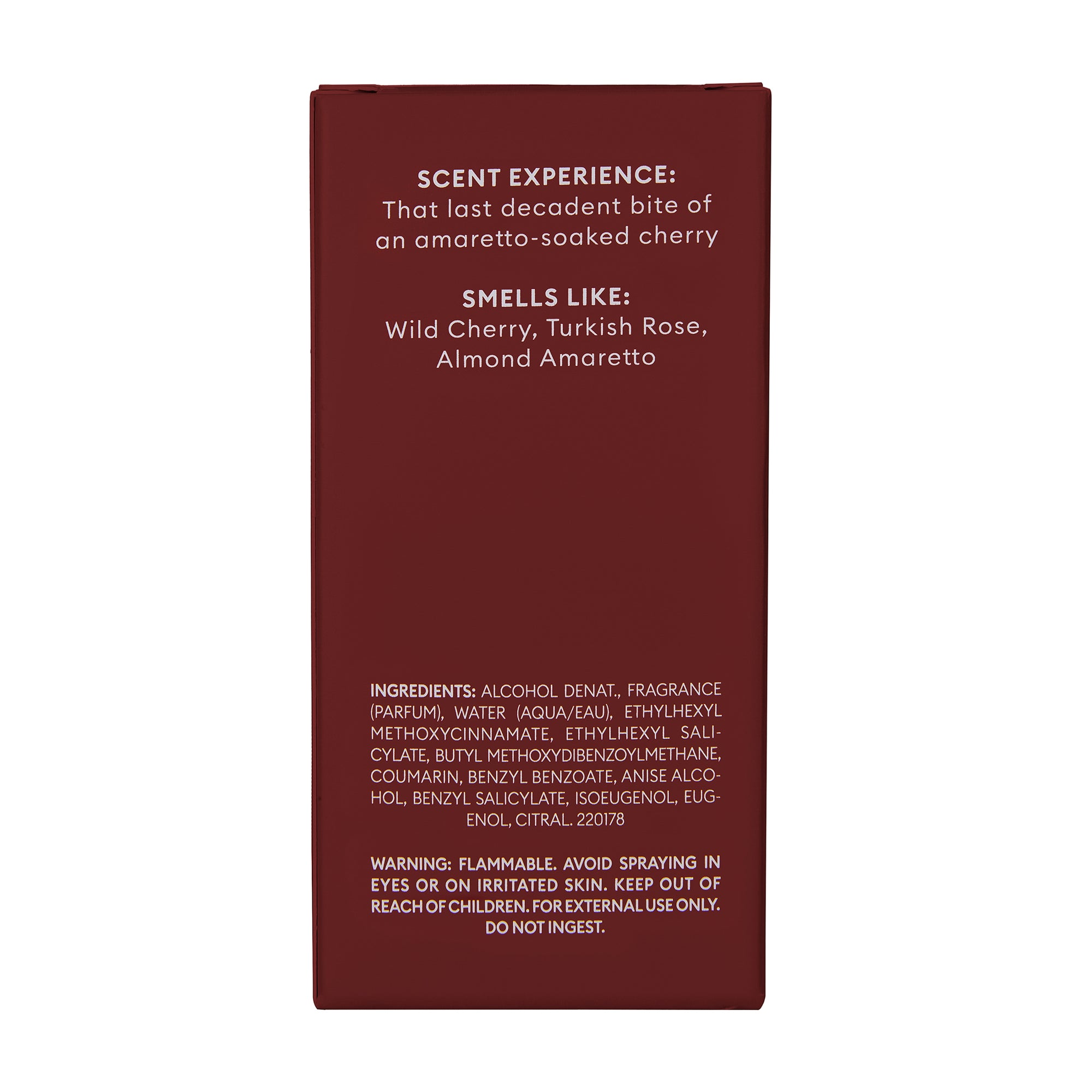 fine'ry. Women's Eau de Parfum - Not Another Cherry