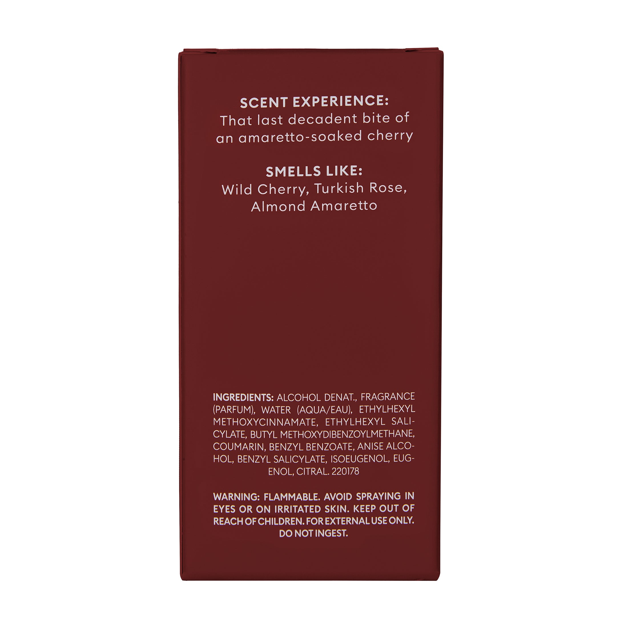 fine'ry. Women's Eau de Parfum - Not Another Cherry