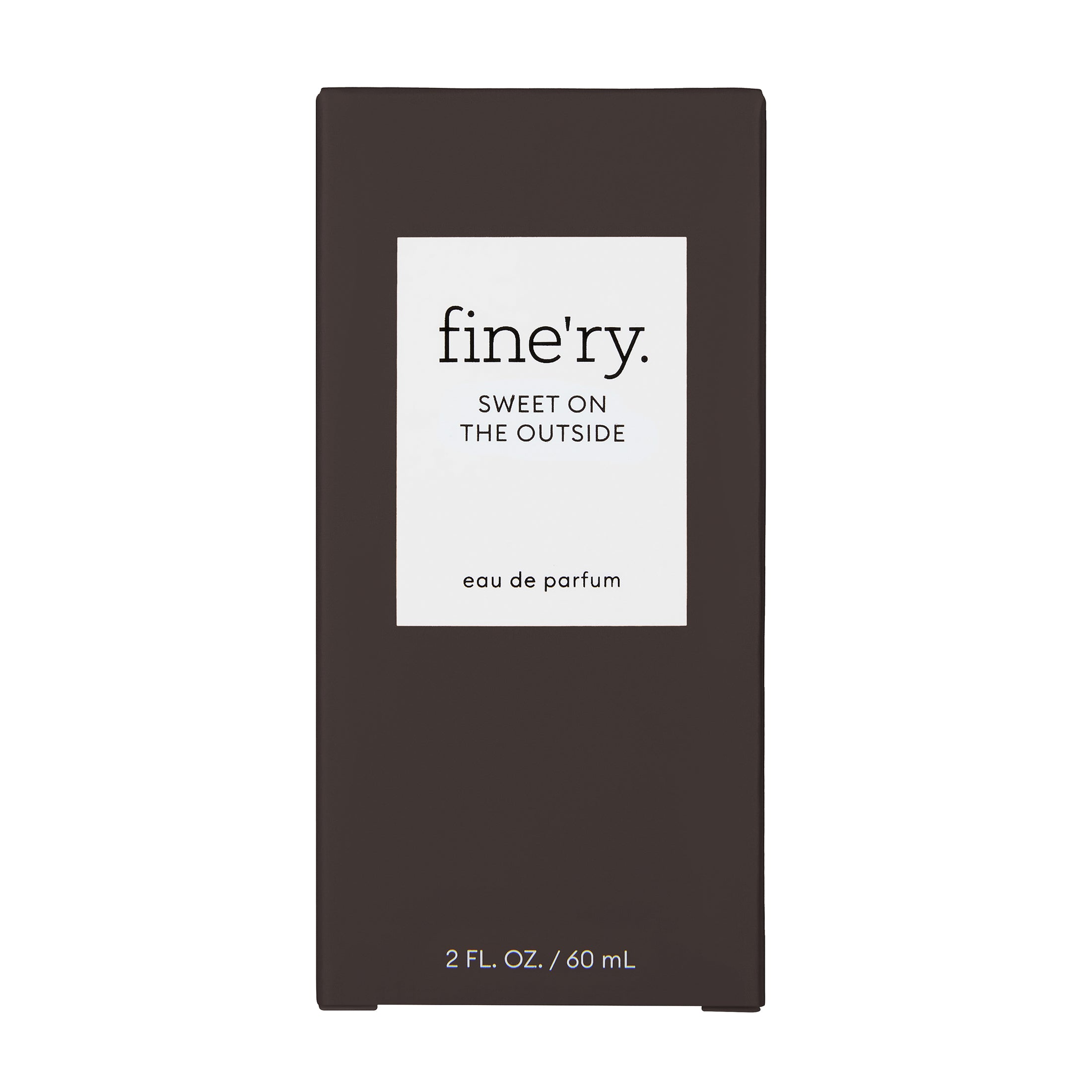 fine'ry. Women's Eau de Parfum - Sweet on the Outside