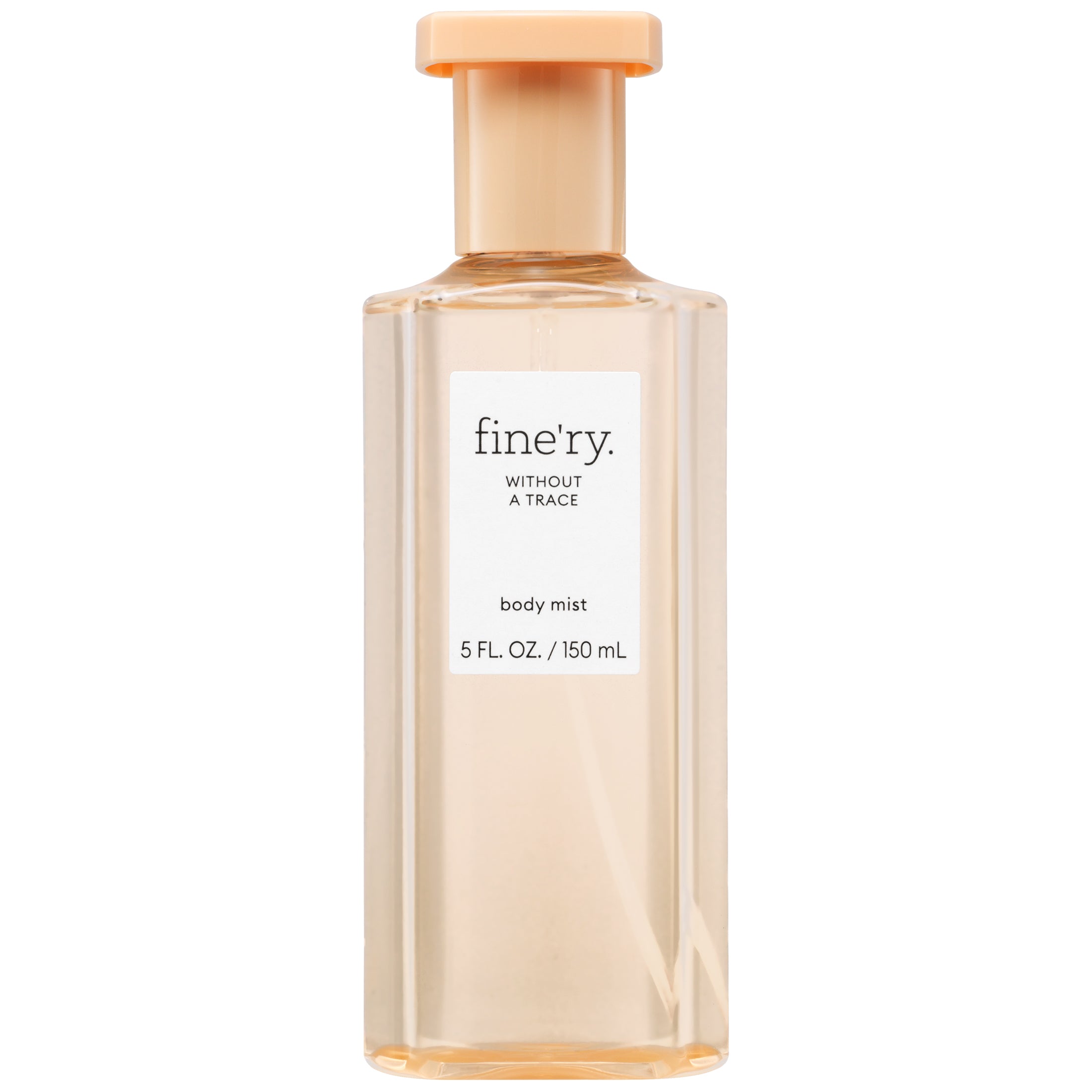 fine'ry. Body Mist Women's Fragrance Mist - Without a Trace