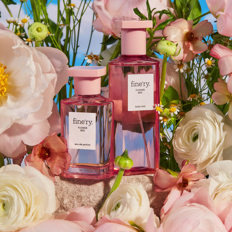 fine'ry. Body Mist Women's Fragrance Mist - Flower Bed