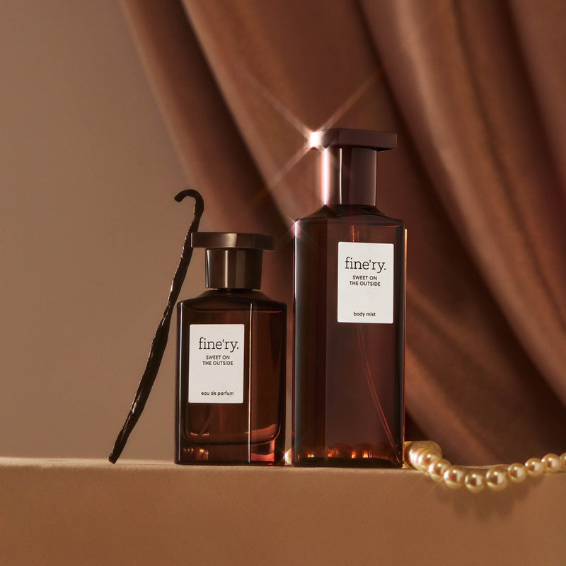 fine'ry. Body Mist Women's Fragrance Mist - Sweet on the Outside