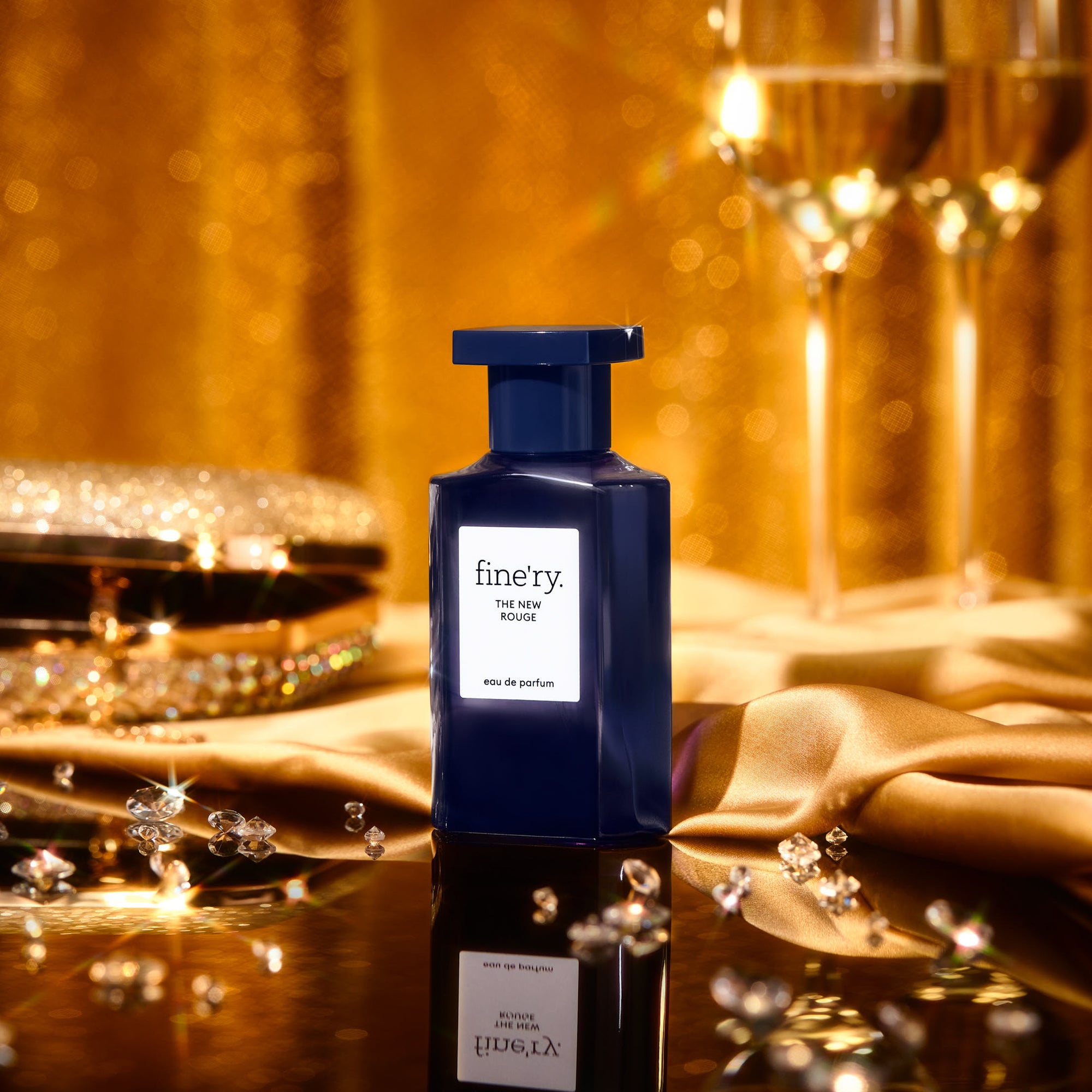 fine'ry. Women's Eau de Parfum - The New Rouge