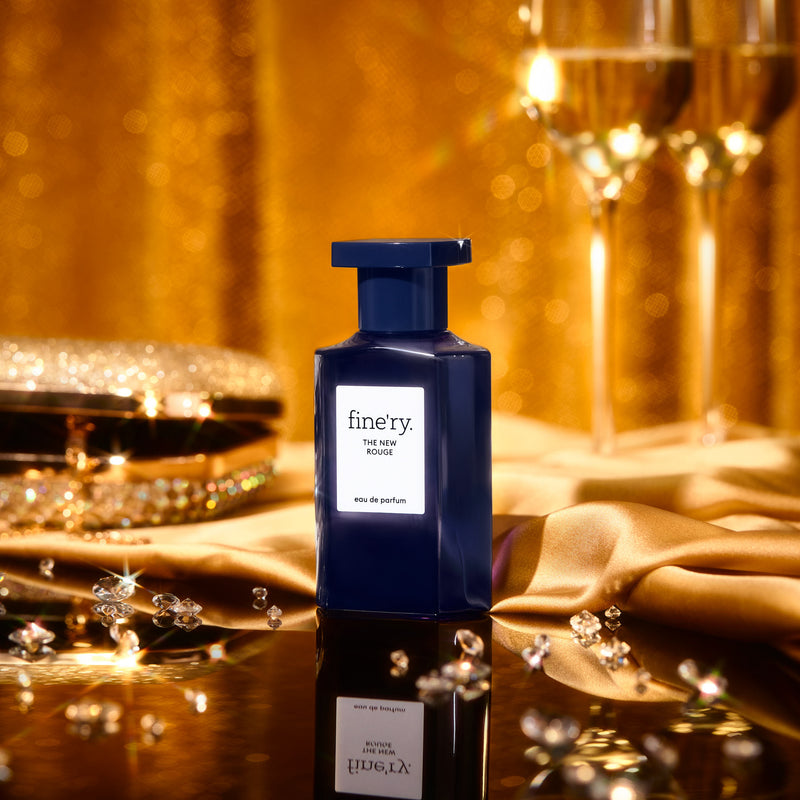 fine'ry. Women's Eau de Parfum - The New Rouge