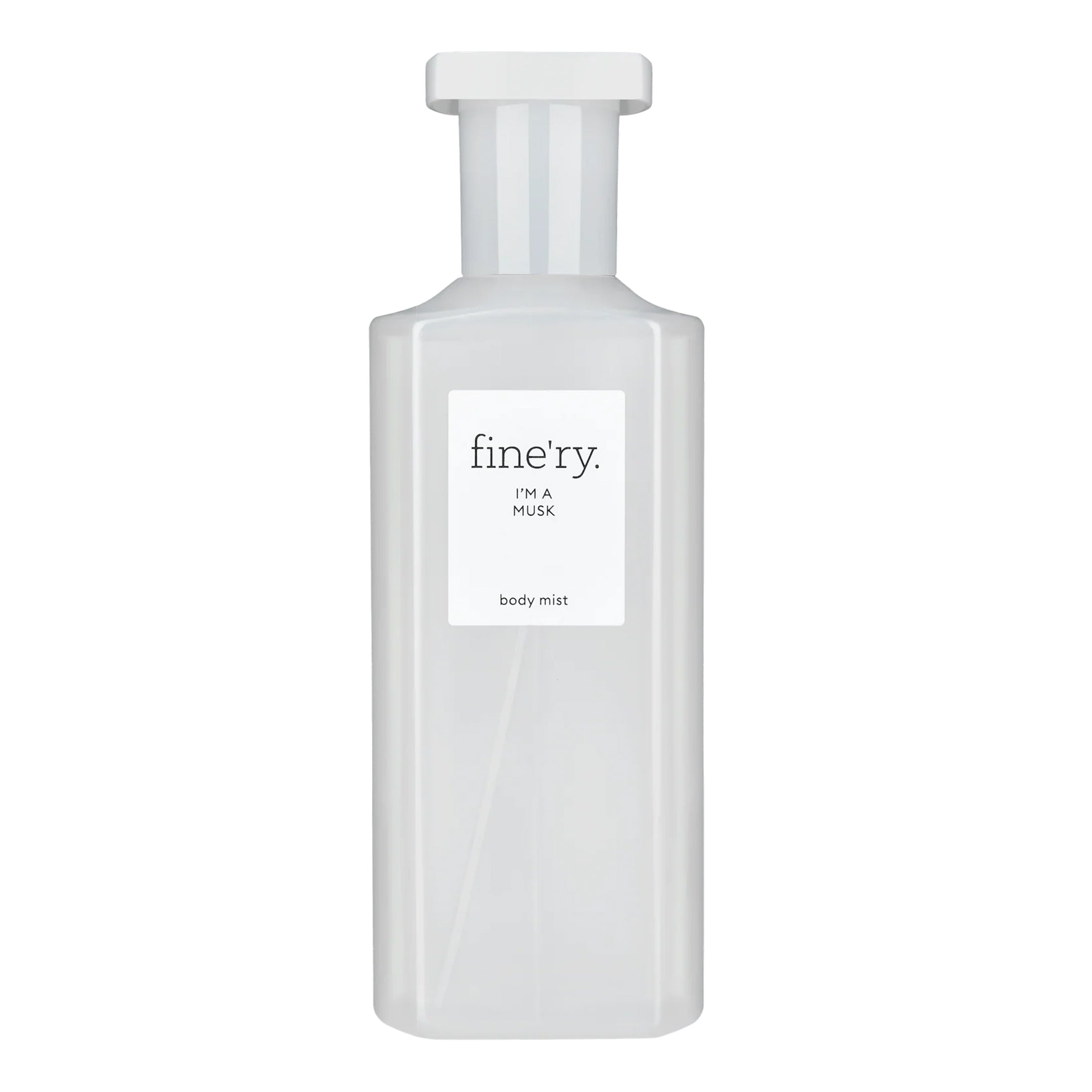 fine'ry. Body Mist Women's Fragrance Mist - I'm a Musk