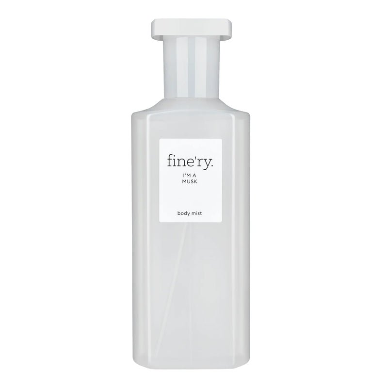 fine'ry. Body Mist Women's Fragrance Mist - I'm a Musk