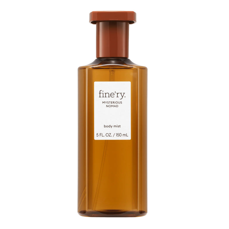fine'ry. Body Mist Women's Fragrance Mist - Mysterious Nomad