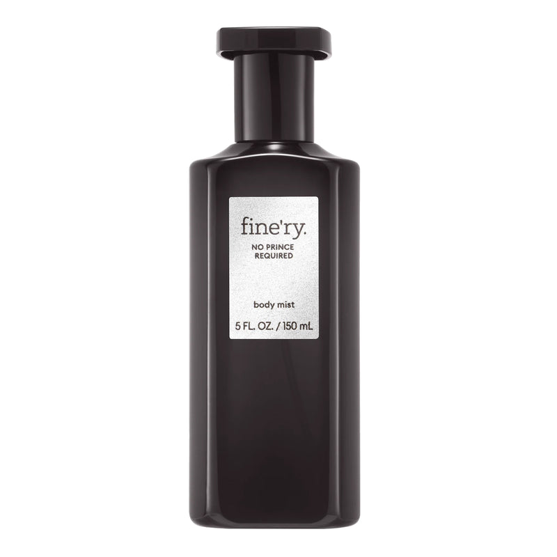 fine'ry. Body Mist Women's Fragrance Mist - No Prince Required
