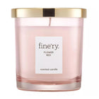 fine'ry. Flower Bed Candle