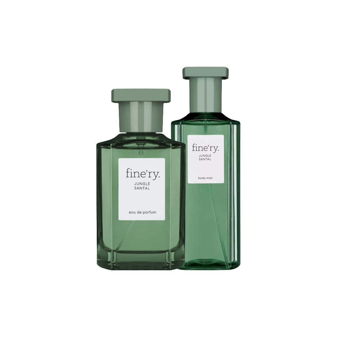 fine'ry. Jungle Santal 60ml EDP + 150ml Body Mist Bundle