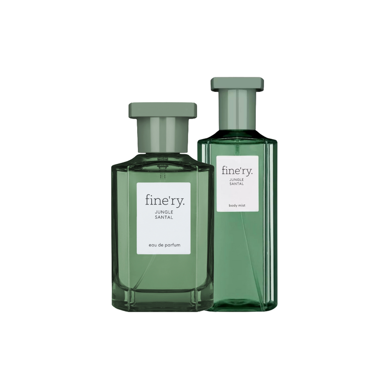 fine'ry. Jungle Santal 60ml EDP + 150ml Body Mist Bundle