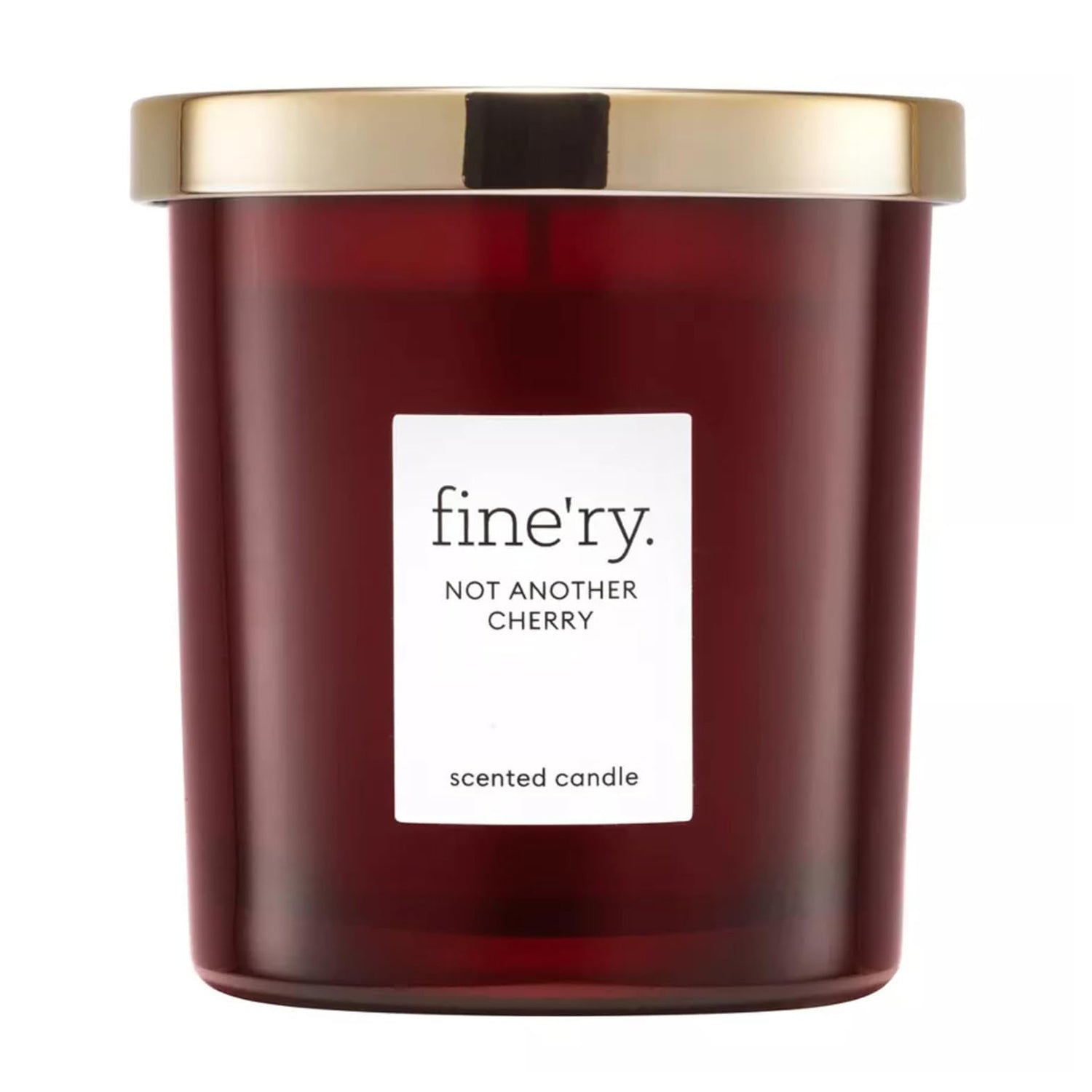 fine'ry. Not Another Cherry Candle