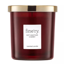 fine'ry. Not Another Cherry Candle