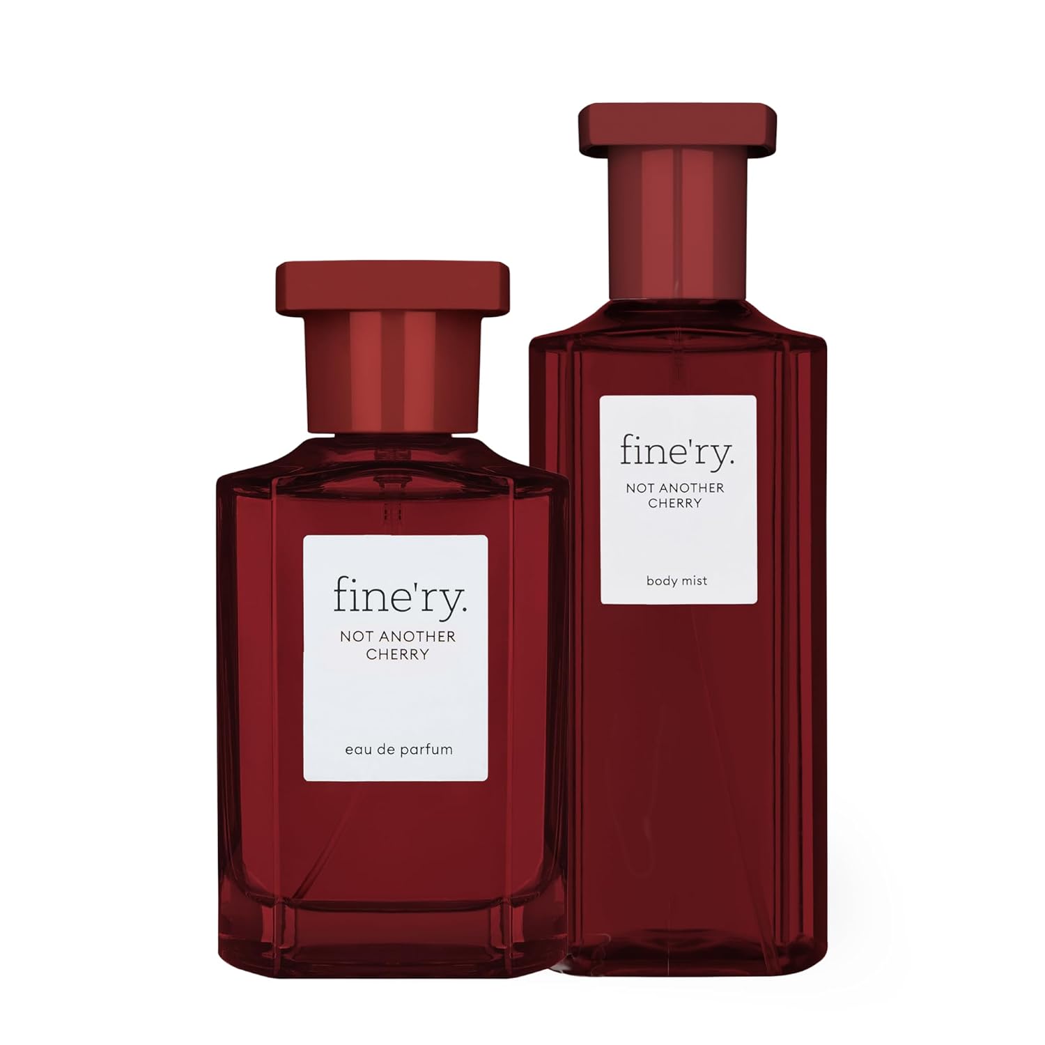 fine'ry. Not Another Cherry 60ml EDP + 150ml Body Mist Bundle